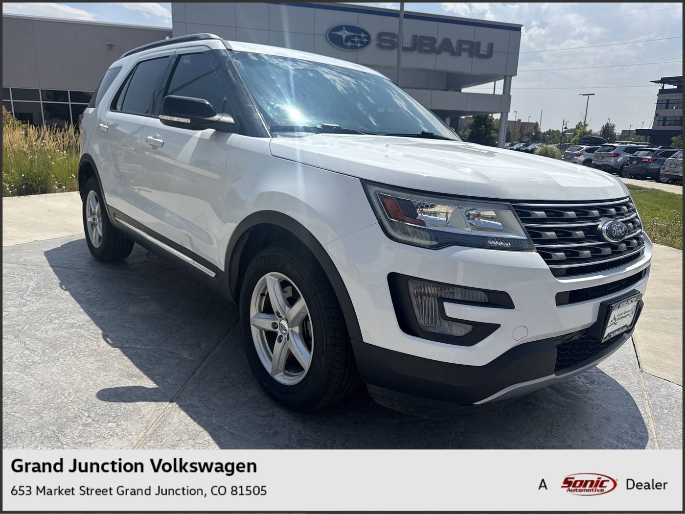 2017 Ford Explorer XLT — SUV — 98,877 mi — Grand Junction, CO