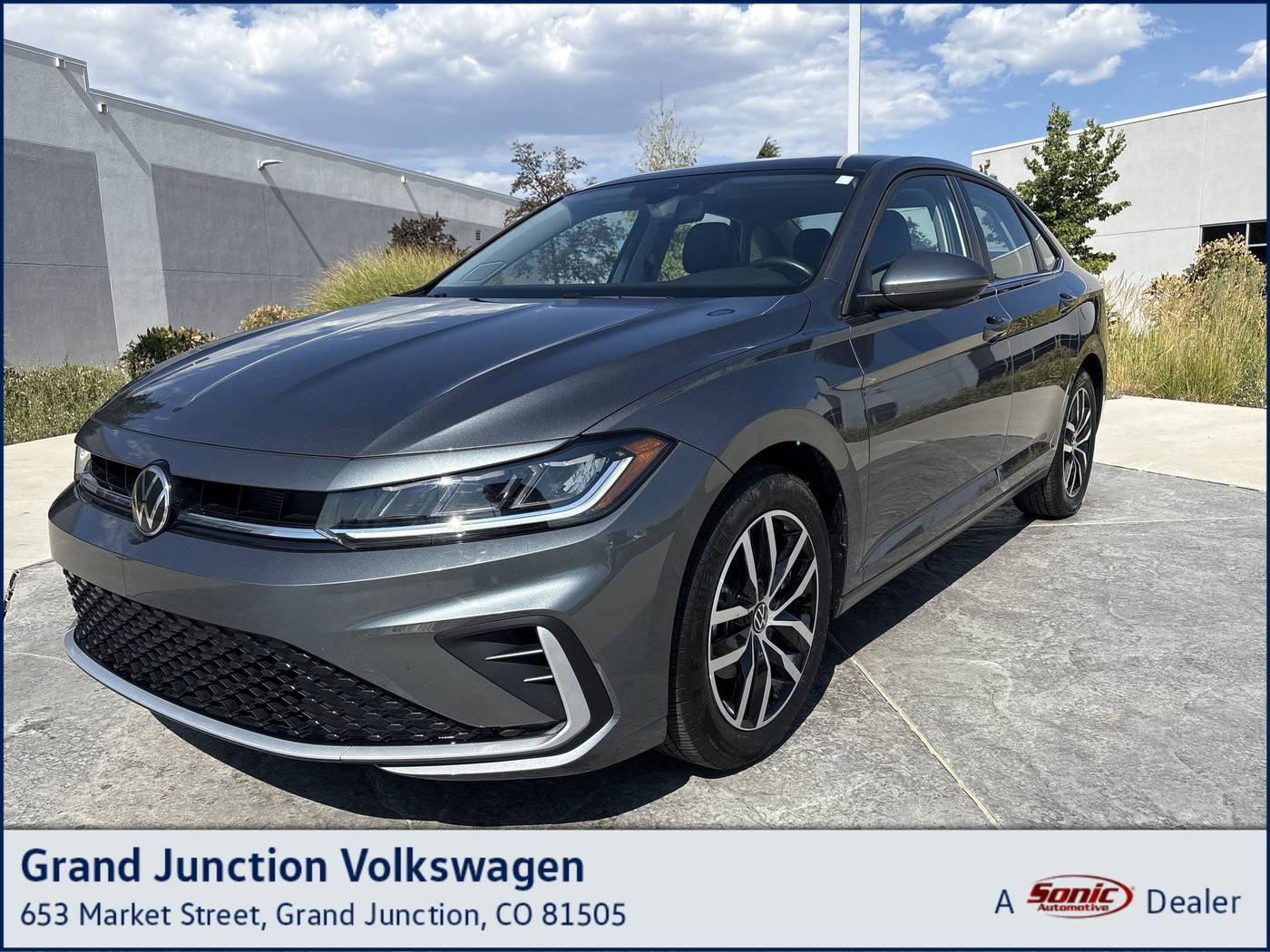 2025 Volkswagen Jetta SE — Sedan — 10,779 mi — Grand Junction, CO