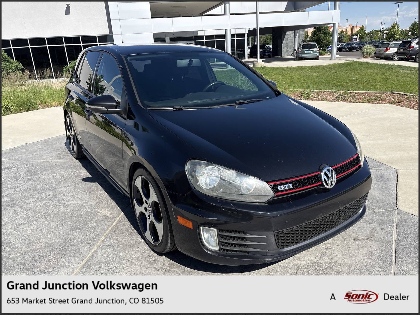 2012 Volkswagen Golf GTI Base — Hatchback — 143,364 mi — Grand Junction, CO