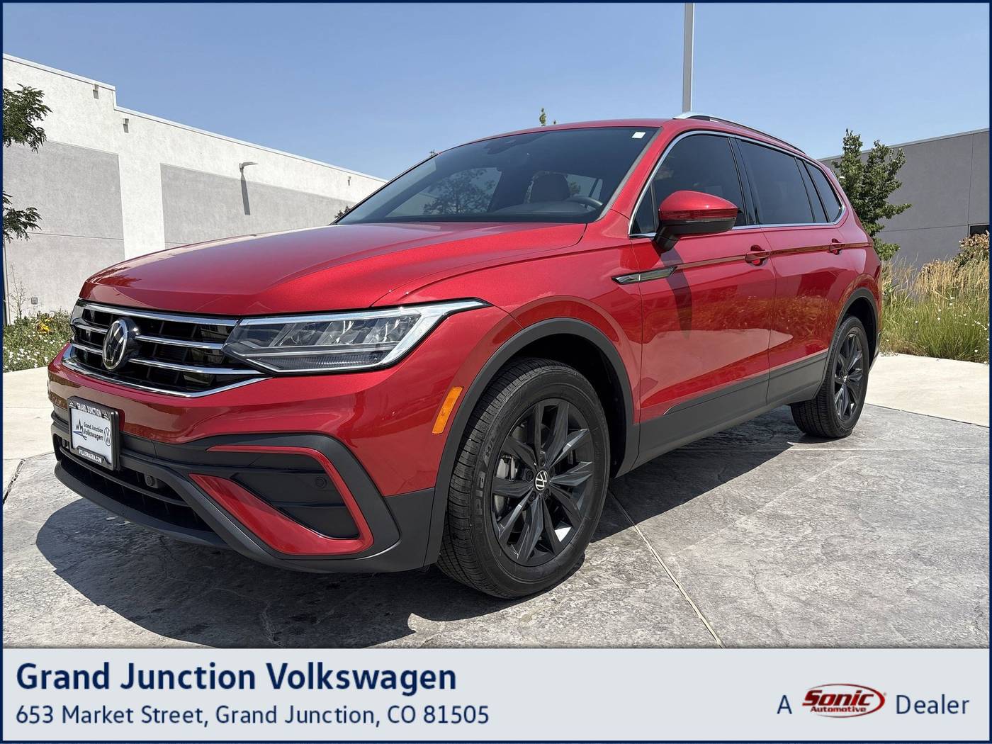 2024 Volkswagen Tiguan SE — SUV — 7,016 mi — Grand Junction, CO