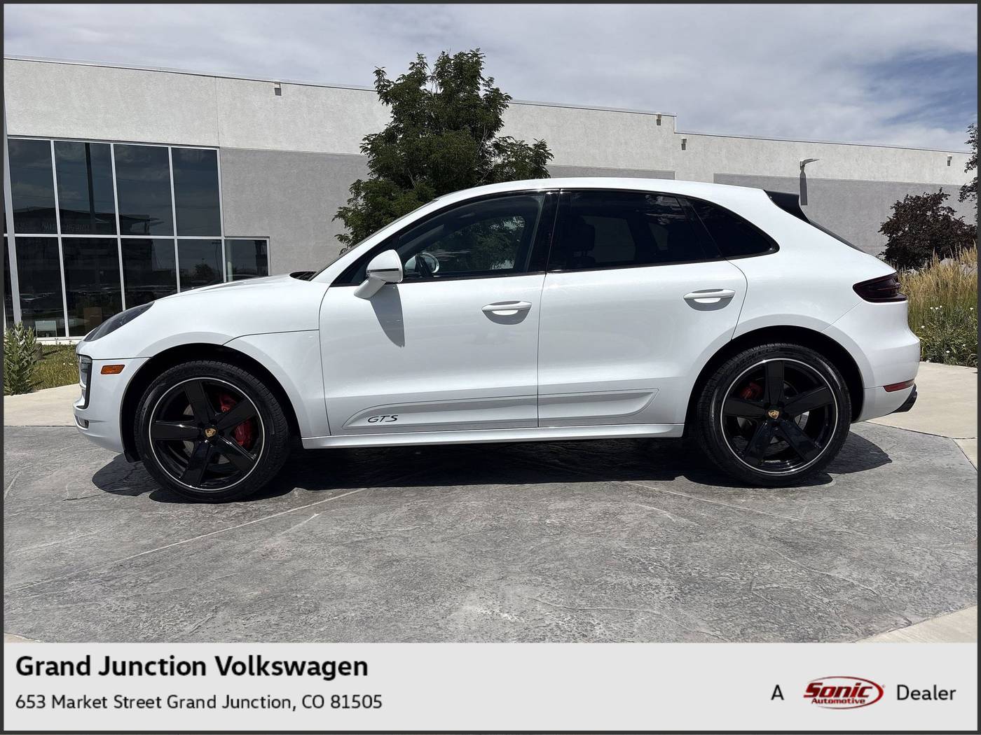 2017 Porsche Macan GTS — SUV — 38,244 mi — Grand Junction, CO