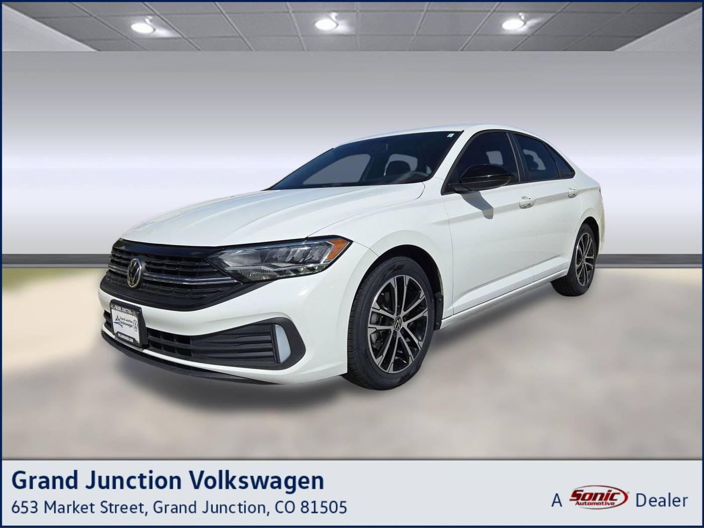 2022 Volkswagen Jetta Sport — Sedan — 28,515 mi — Grand Junction, CO