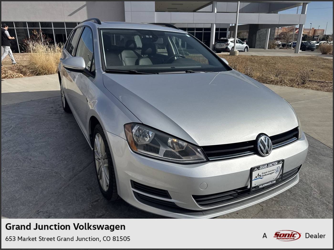 2016 Volkswagen Golf TSI Limited Edition — Wagon — 117,592 mi — Grand Junction, CO