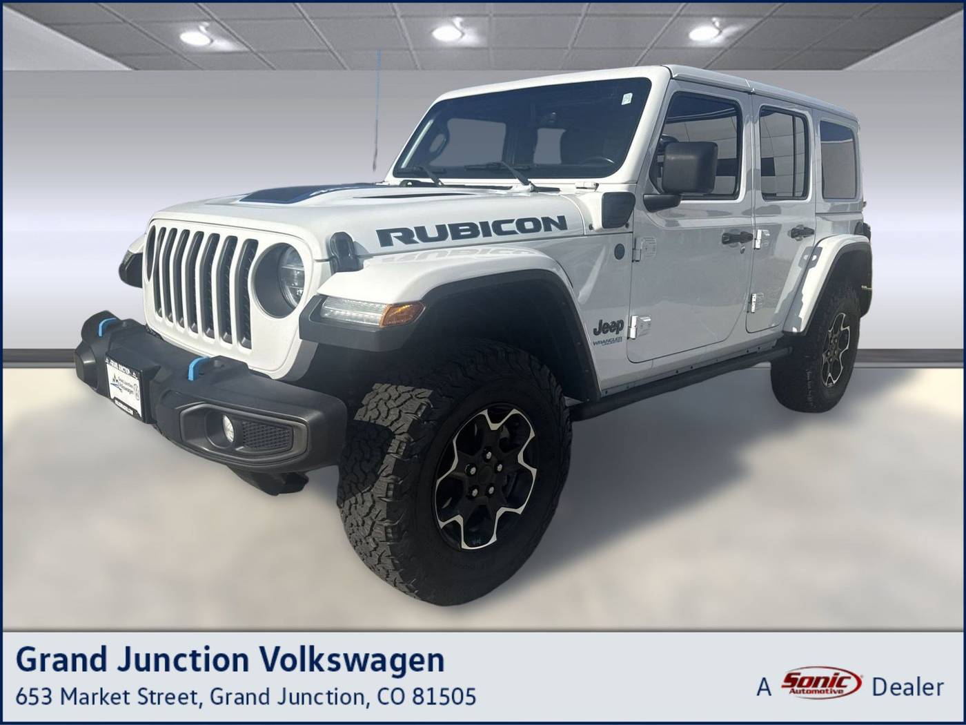 2021 Jeep Wrangler Rubicon 4xe — SUV — 53,524 mi — Grand Junction, CO