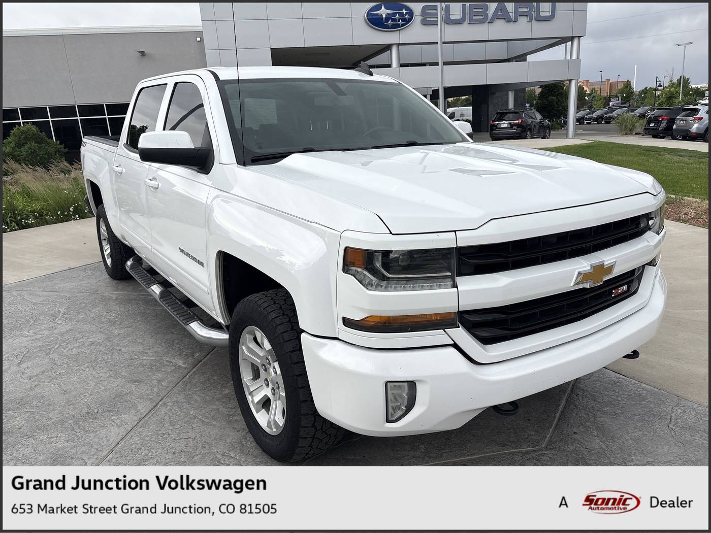 2018 Chevrolet Silverado 1500 LT — Pickup Truck — 156,735 mi — Grand Junction, CO