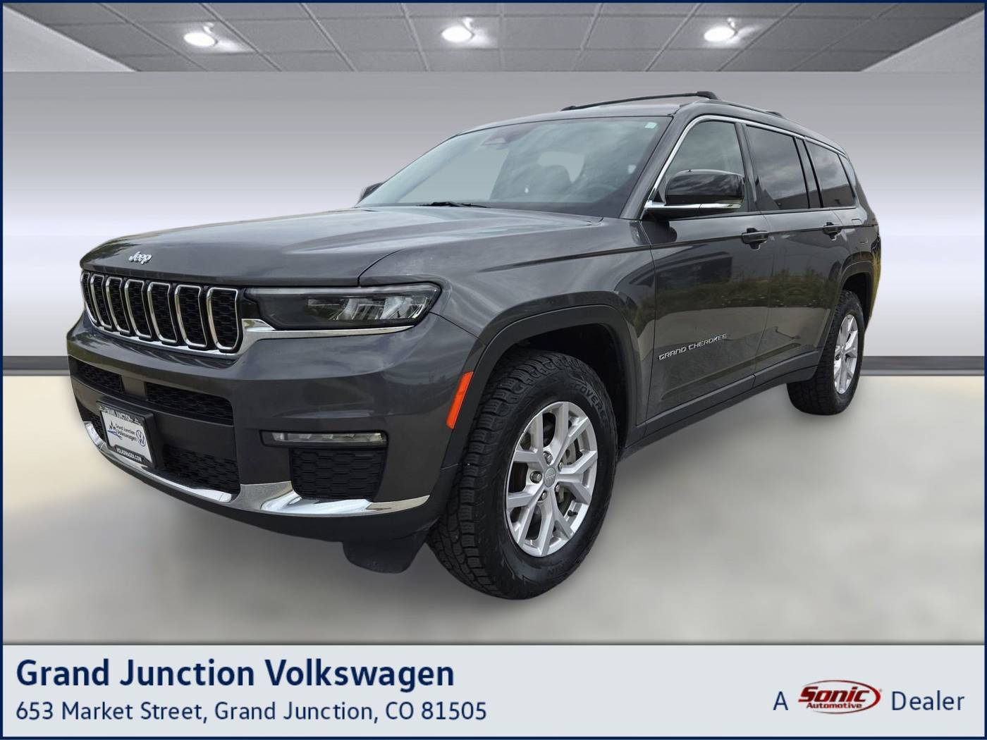 2022 Jeep Grand Cherokee Limited — SUV — 80,797 mi — Grand Junction, CO