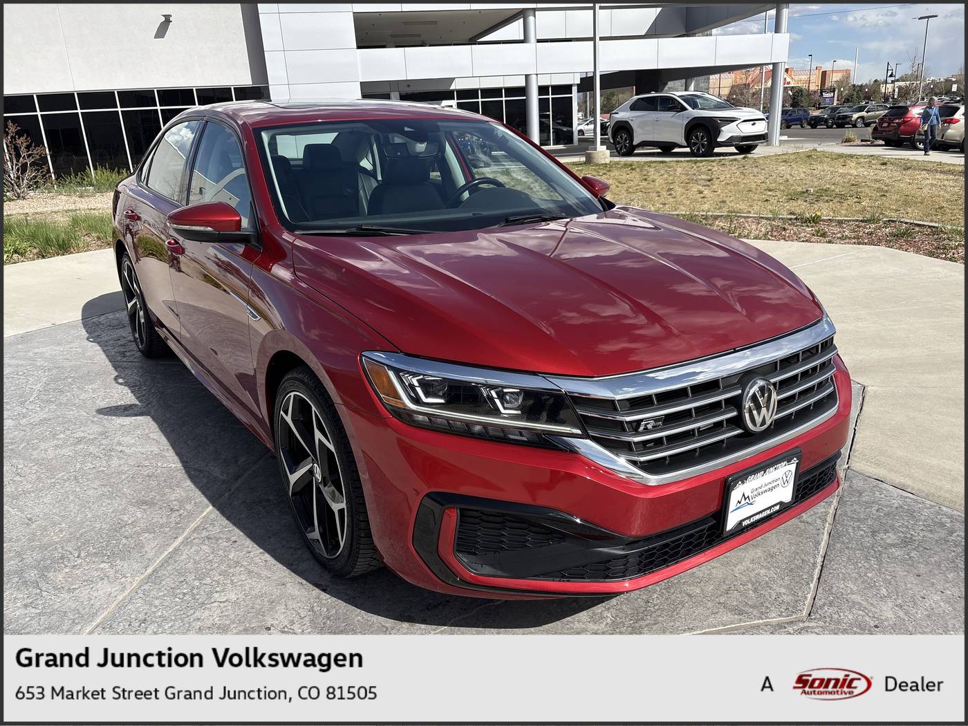 2020 Volkswagen Passat R-Line — Sedan — 40,841 mi — Grand Junction, CO