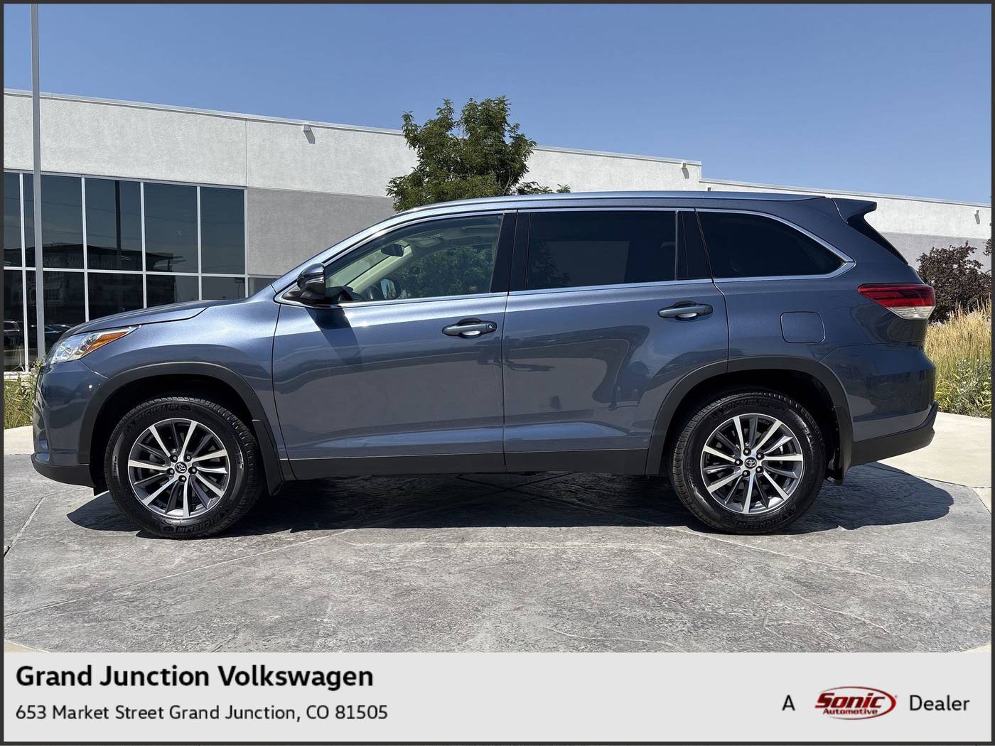 2019 Toyota Highlander XLE — SUV — 66,358 mi — Grand Junction, CO