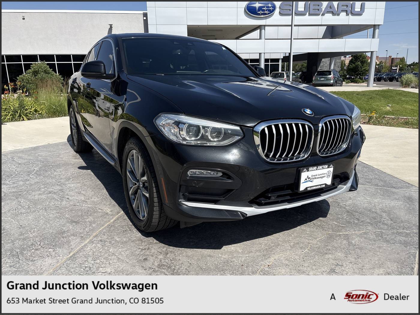 2019 BMW X4 30i — SUV — 87,325 mi — Grand Junction, CO