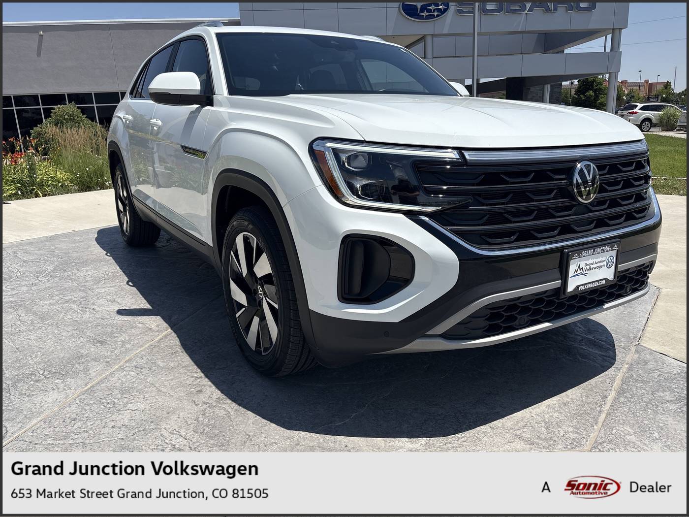 2024 Volkswagen Atlas Cross Sport SE with Technology — SUV — 26,702 mi — Grand Junction, CO
