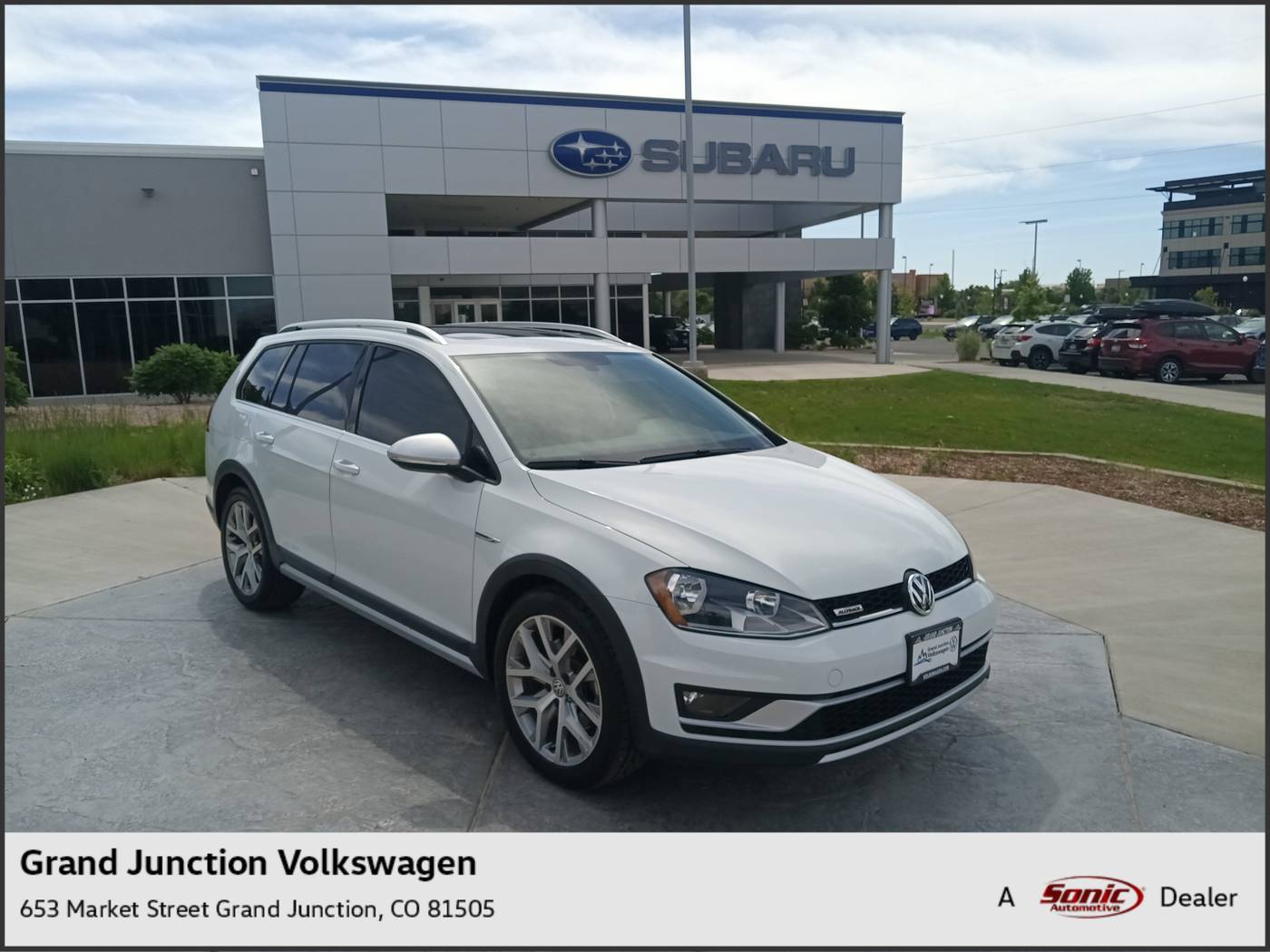 2017 Volkswagen Golf Alltrack SEL — Wagon — 51,179 mi — Grand Junction, CO