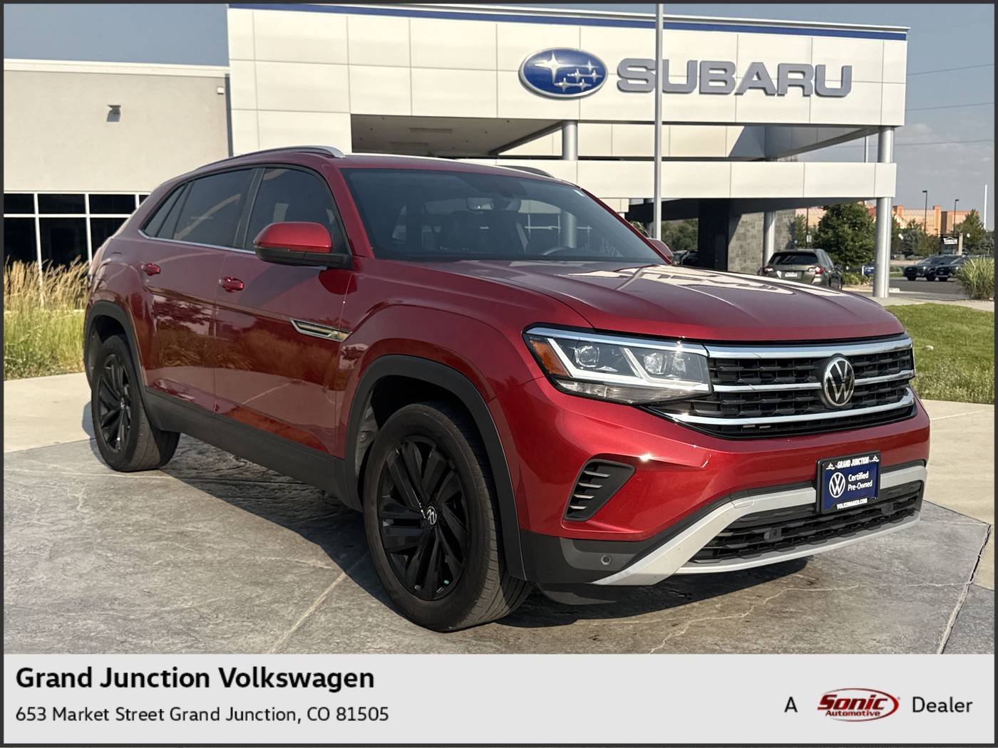 2022 Volkswagen Atlas Cross Sport SE with Technology — SUV — 33,381 mi — Grand Junction, CO