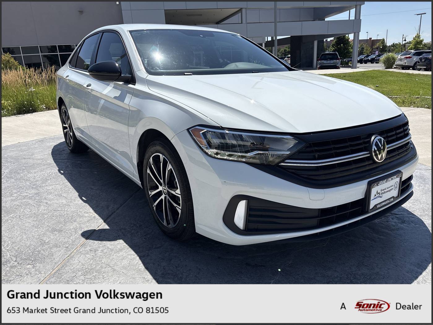 2023 Volkswagen Jetta Sport — Sedan — 8,798 mi — Grand Junction, CO