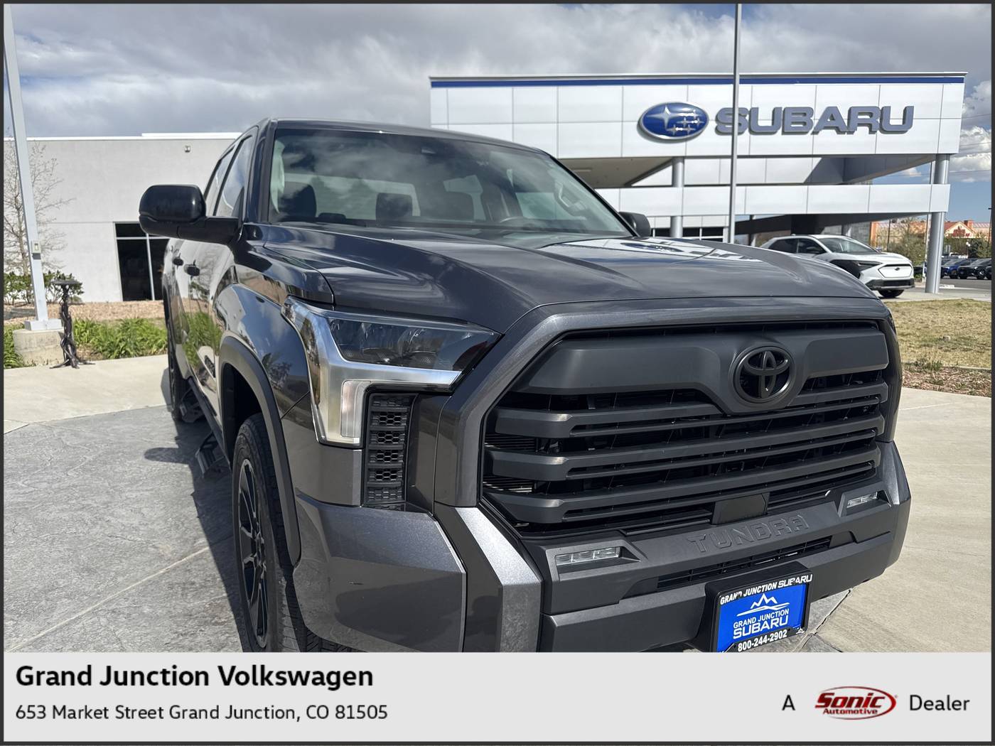 2023 Toyota Tundra SR5 — Pickup Truck — 35,231 mi — Grand Junction, CO