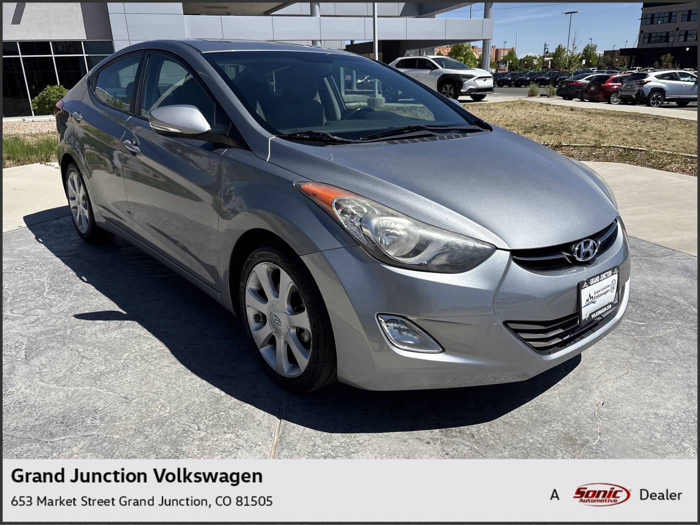 2013 Hyundai Elantra Limited — Sedan — 100,271 mi — Grand Junction, CO