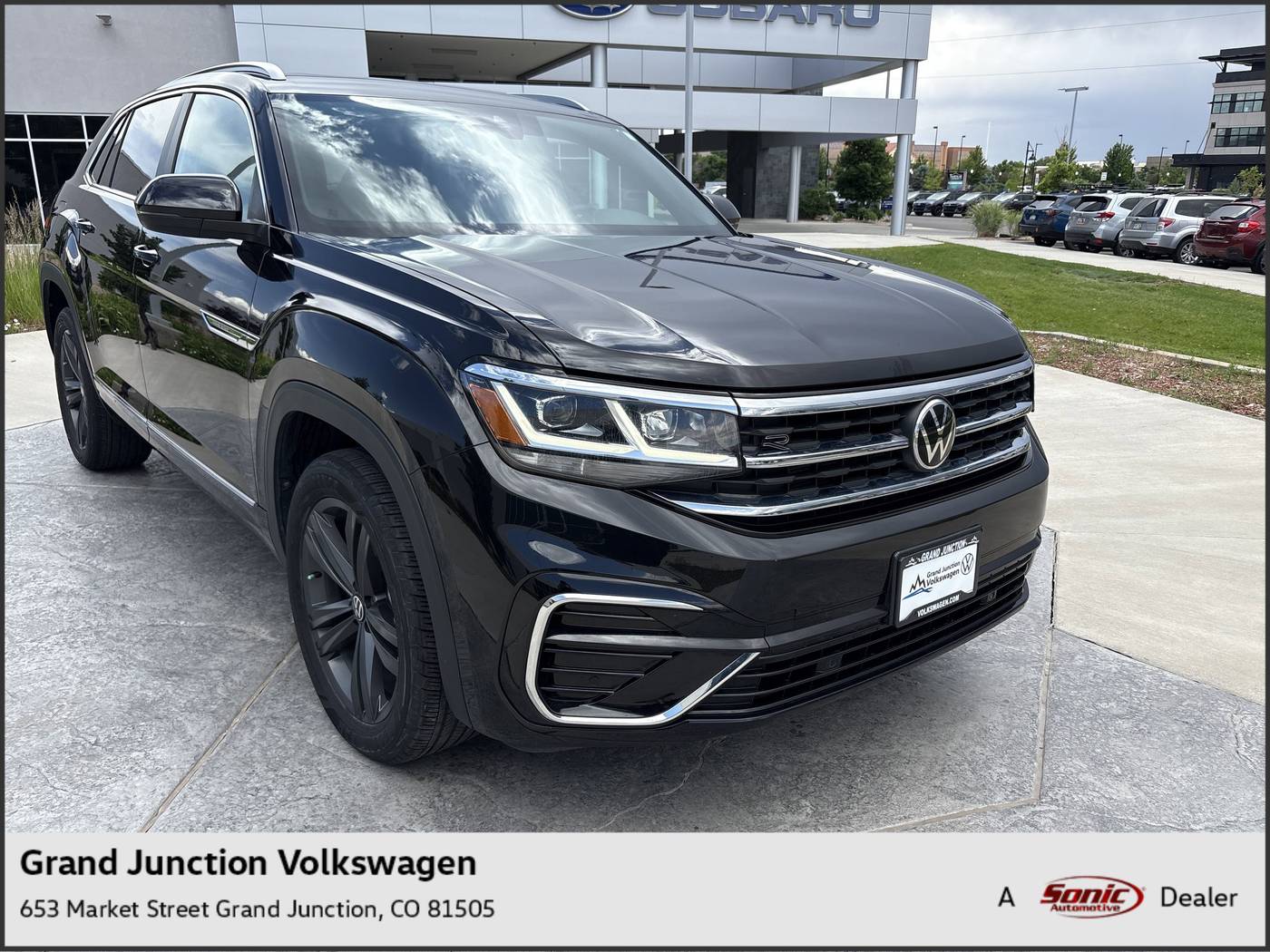 2022 Volkswagen Atlas Cross Sport SEL R-Line — SUV — 31,573 mi — Grand Junction, CO