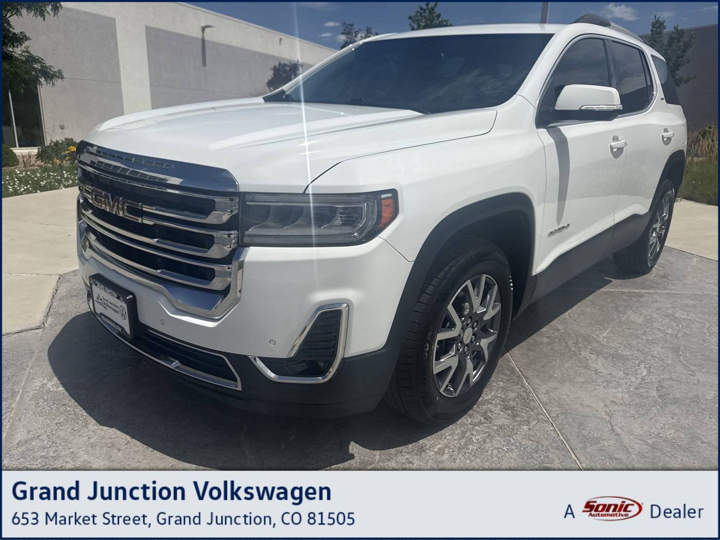 2023 GMC Acadia SLT — SUV — 43,303 mi — Grand Junction, CO