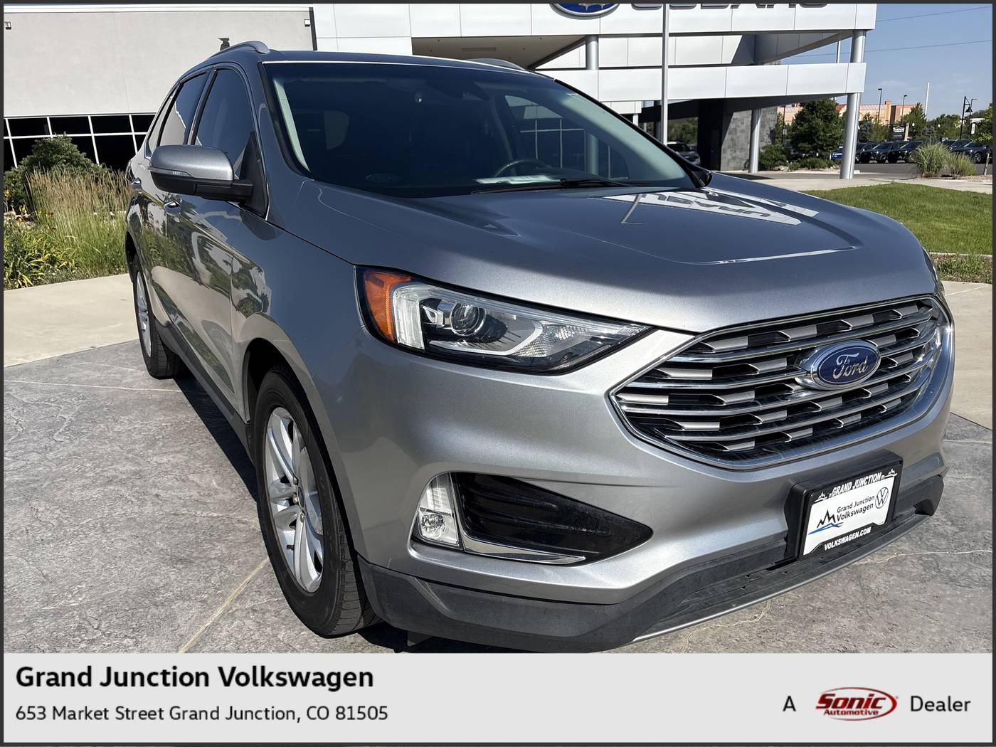 2020 Ford Edge SEL — SUV — 77,456 mi — Grand Junction, CO