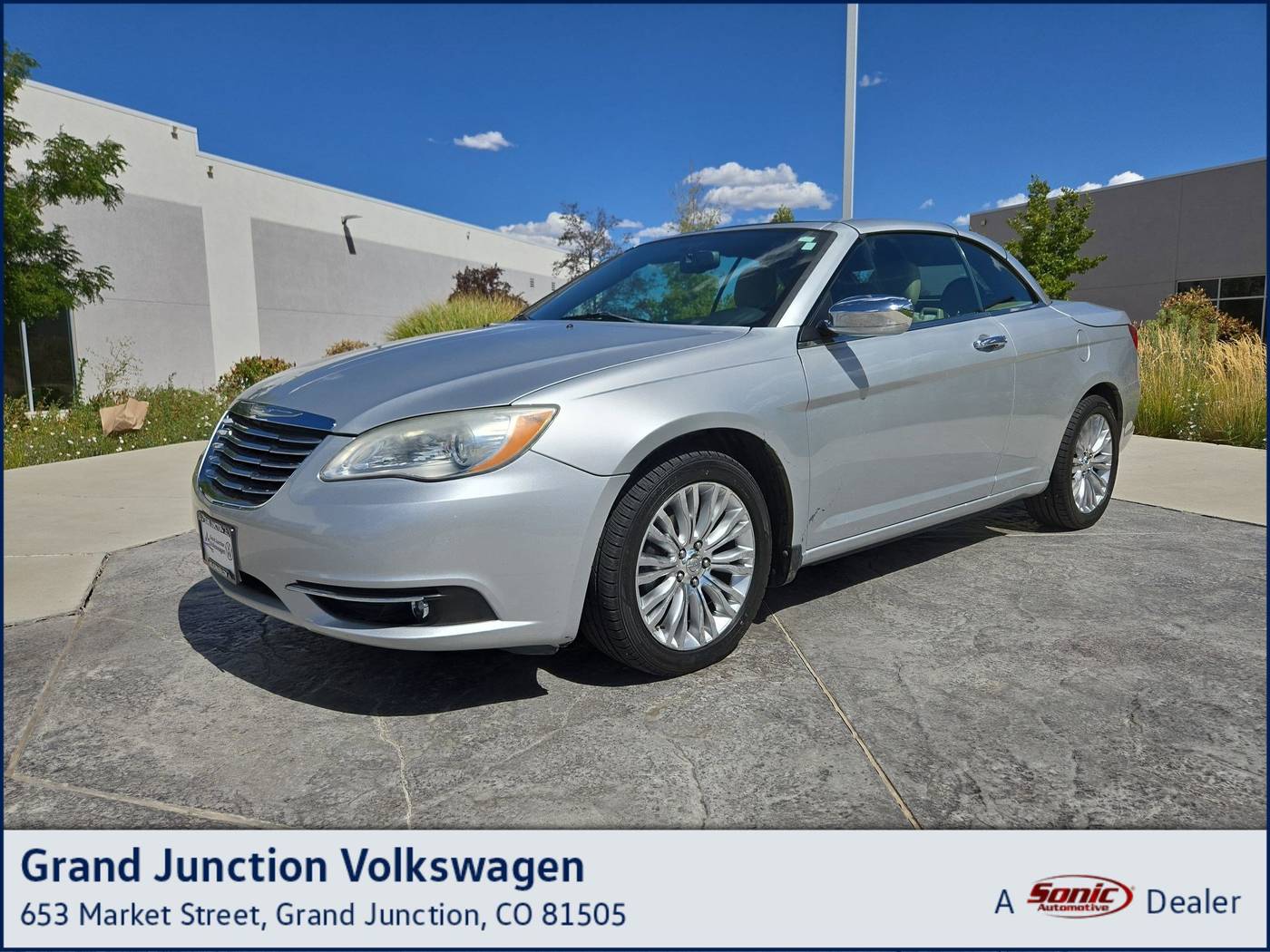 2011 Chrysler 200 Limited — Convertible — 85,094 mi — Grand Junction, CO