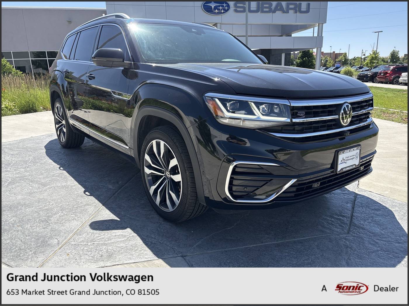 2022 Volkswagen Atlas SEL Premium R-Line — SUV — 41,105 mi — Grand Junction, CO