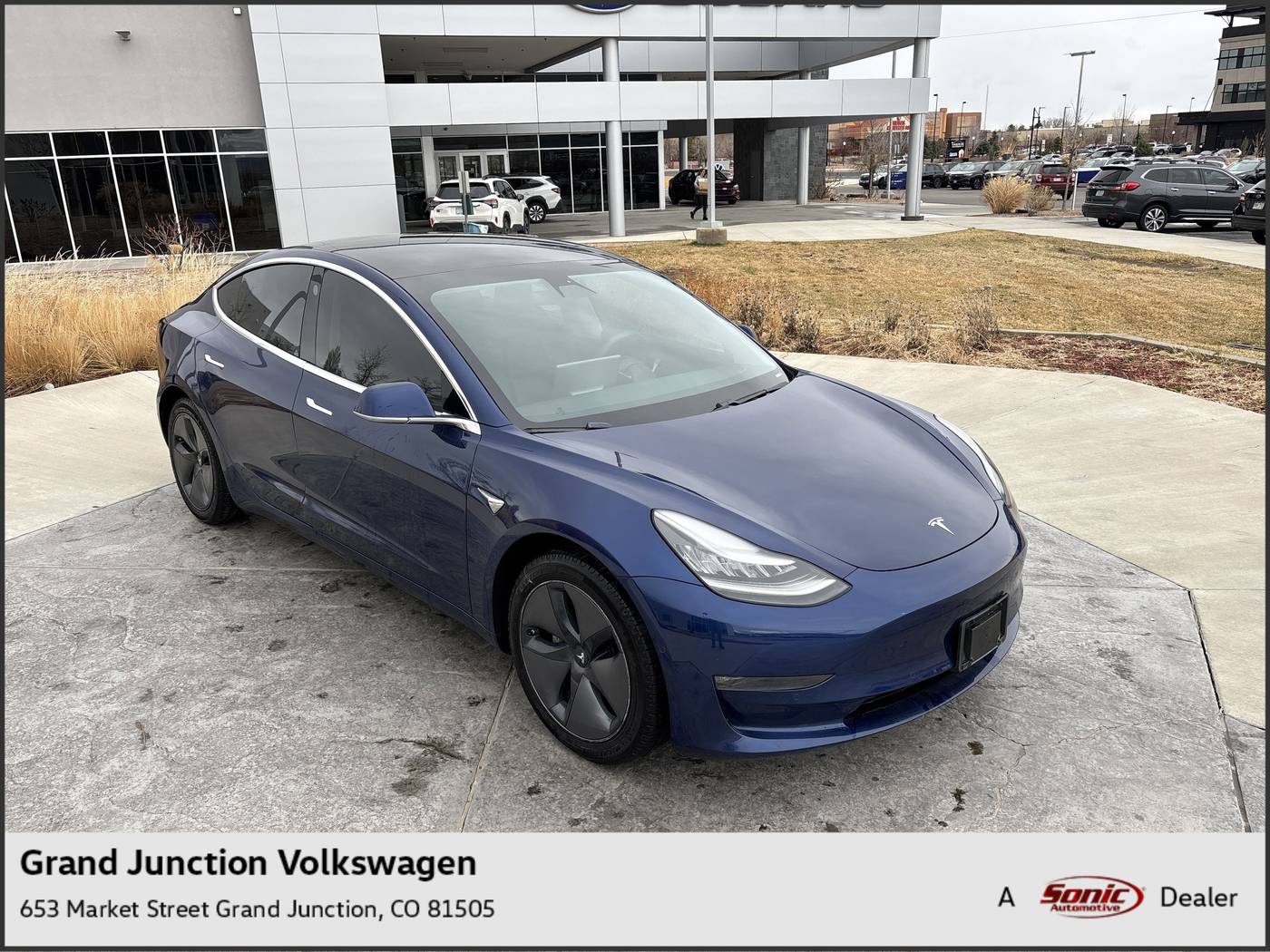 2019 Tesla Model 3 Long Range — Sedan — 65,918 mi — Grand Junction, CO