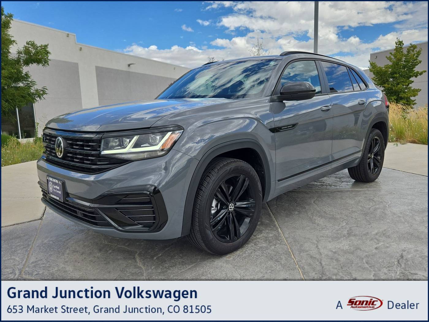 2023 Volkswagen Atlas Cross Sport SEL — SUV — 30,811 mi — Grand Junction, CO