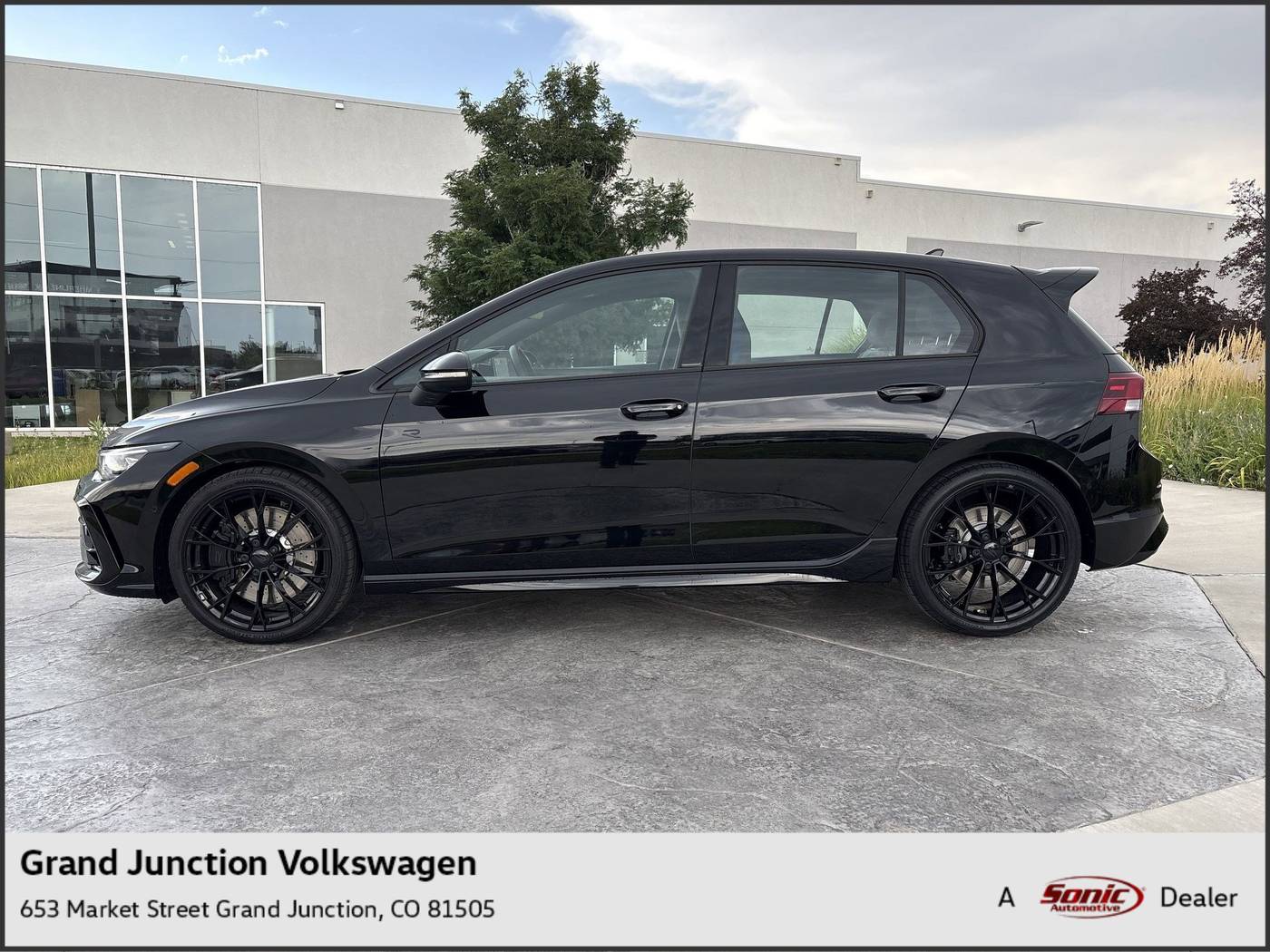 2025 Volkswagen Golf R Black Edition — Hatchback — 241 mi — Grand Junction, CO