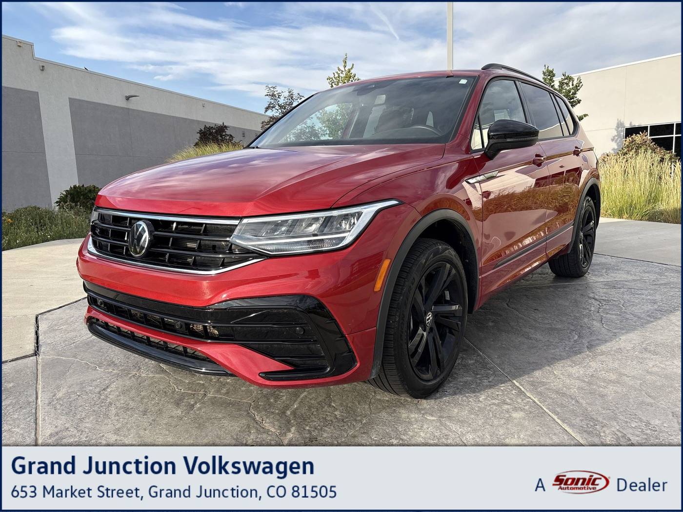 2024 Volkswagen Tiguan SE R-Line Black — SUV — 14,087 mi — Grand Junction, CO