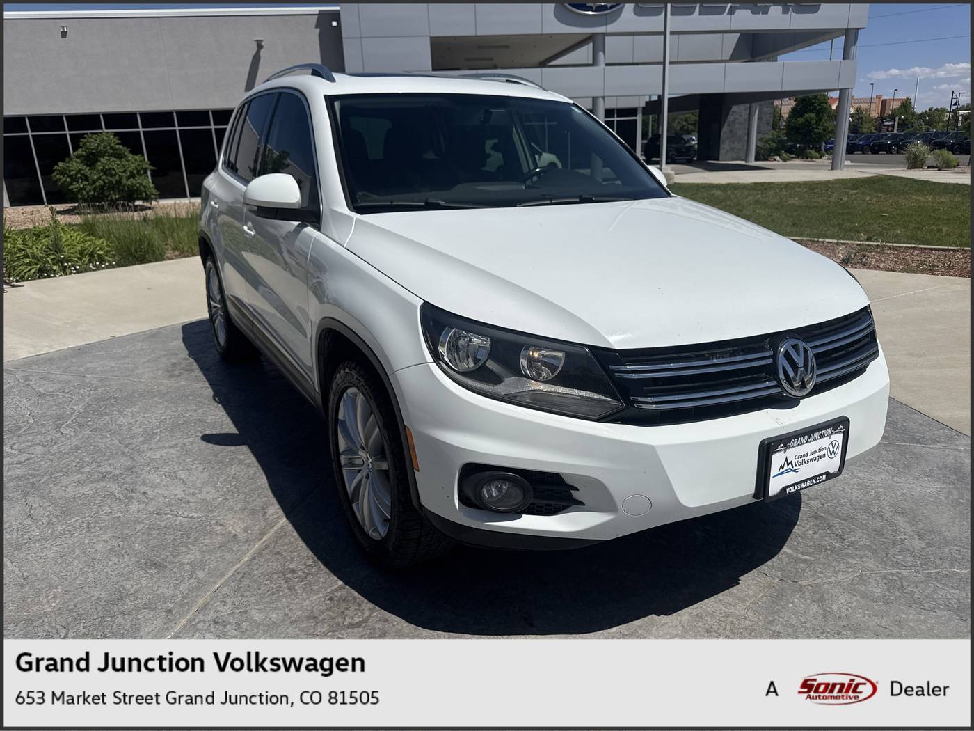 2015 Volkswagen Tiguan SEL — SUV — 122,347 mi — Grand Junction, CO