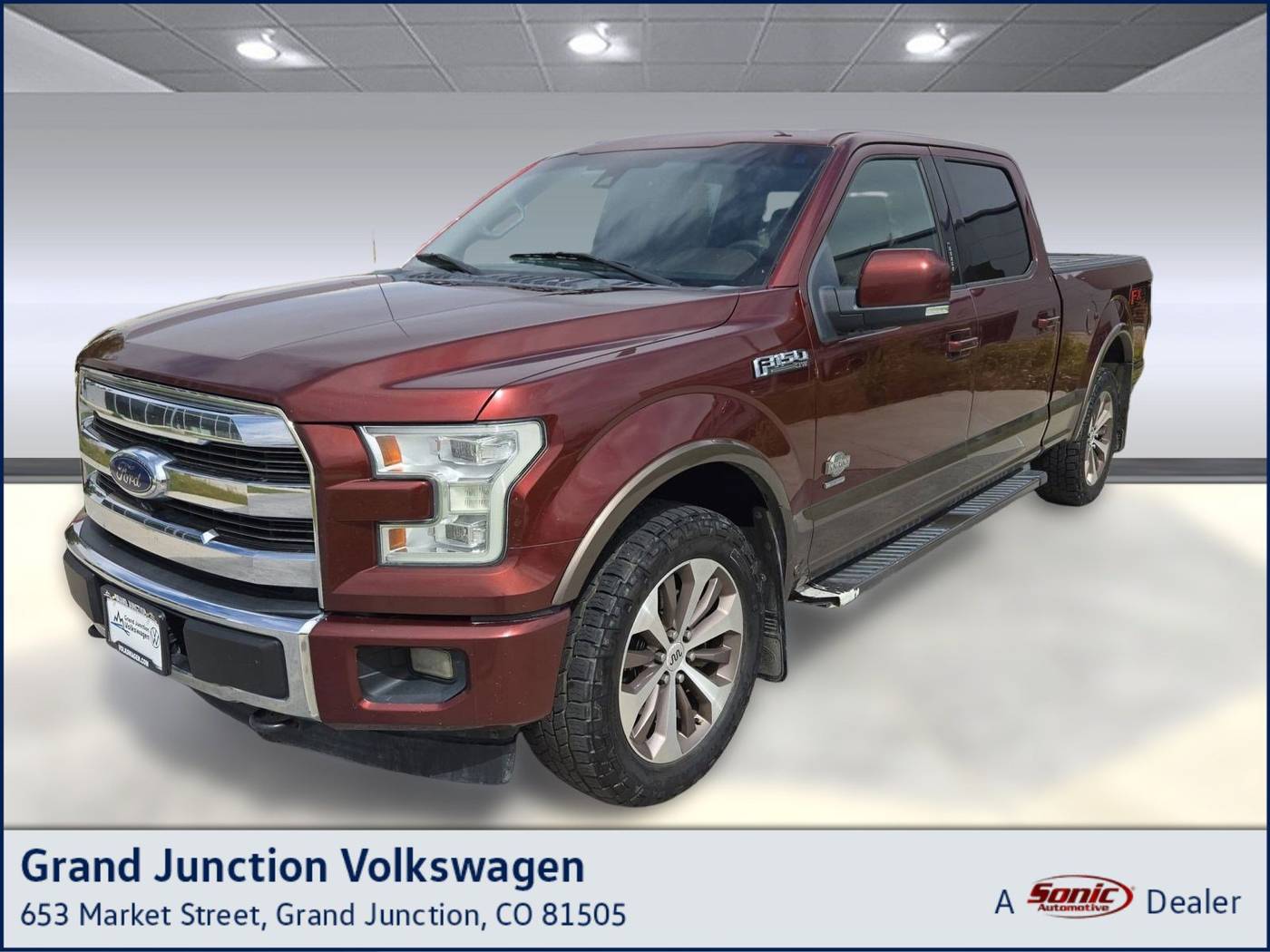 2015 Ford F-150 King Ranch — Pickup Truck — 193,429 mi — Grand Junction, CO