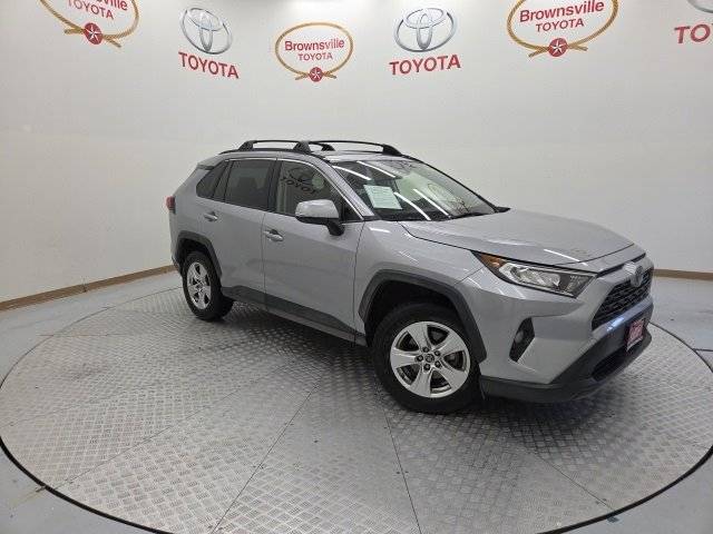2019 Toyota RAV4 XLE — SUV — 50,203 mi — Brownsville, TX