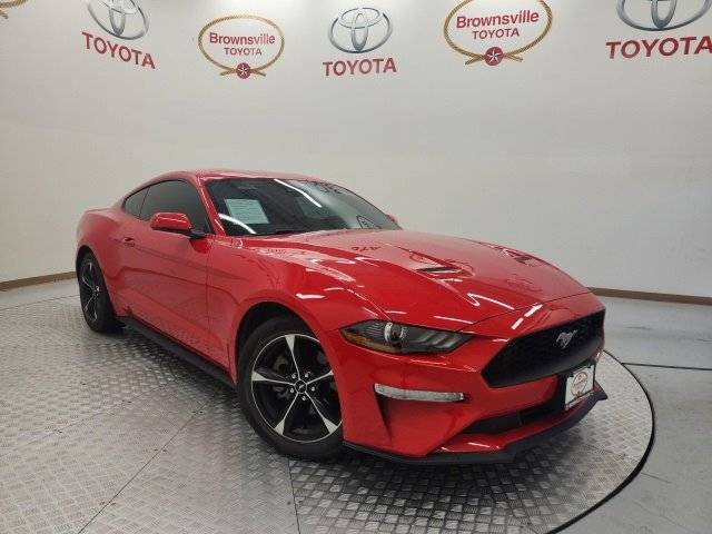2023 Ford Mustang EcoBoost — Coupe — 31,152 mi — Brownsville, TX