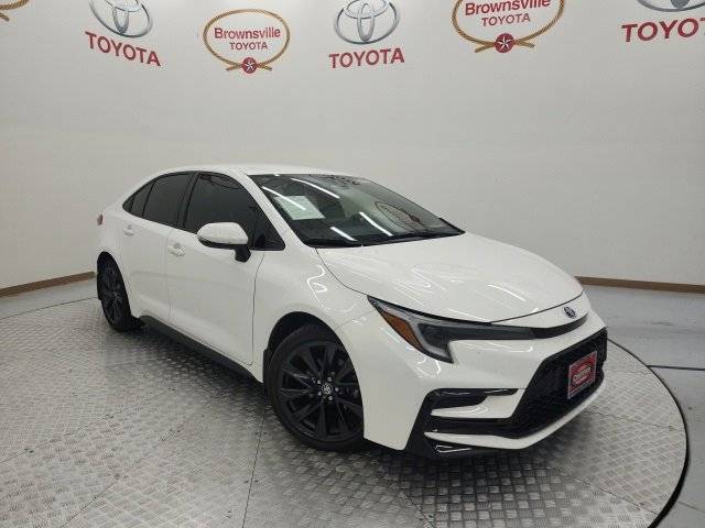 2025 Toyota Corolla Hybrid SE — Sedan — 15,483 mi — Brownsville, TX