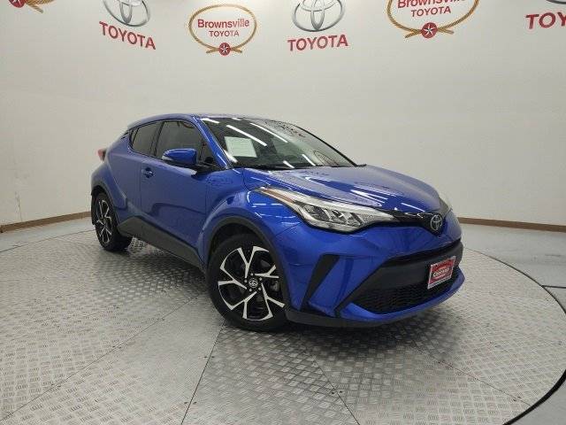 2021 Toyota C-HR XLE — SUV — 22,215 mi — Brownsville, TX
