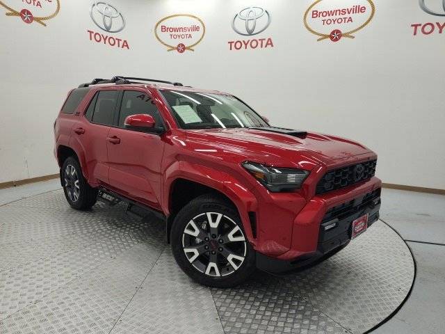2025 Toyota 4Runner TRD Sport — SUV — 1,004 mi — Brownsville, TX