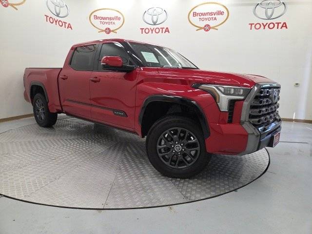 2022 Toyota Tundra Hybrid Platinum — Pickup Truck — 33,545 mi — Brownsville, TX