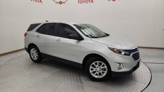 2021 Chevrolet Equinox LS — SUV — 49,337 mi — Brownsville, TX