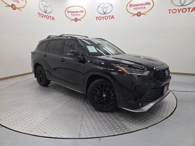 2024 Toyota Highlander XSE — SUV — 8,375 mi — Brownsville, TX