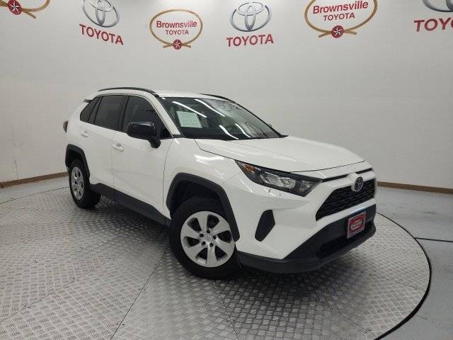 2021 Toyota RAV4 LE — SUV — 30,252 mi — Brownsville, TX