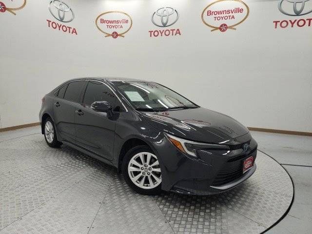 2024 Toyota Corolla Hybrid XLE — Sedan — 25,614 mi — Brownsville, TX