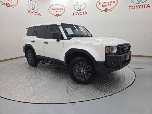 2024 Toyota Land Cruiser Base — SUV — 5,769 mi — Brownsville, TX