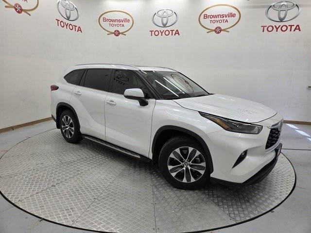 2023 Toyota Highlander L — SUV — 24,760 mi — Brownsville, TX