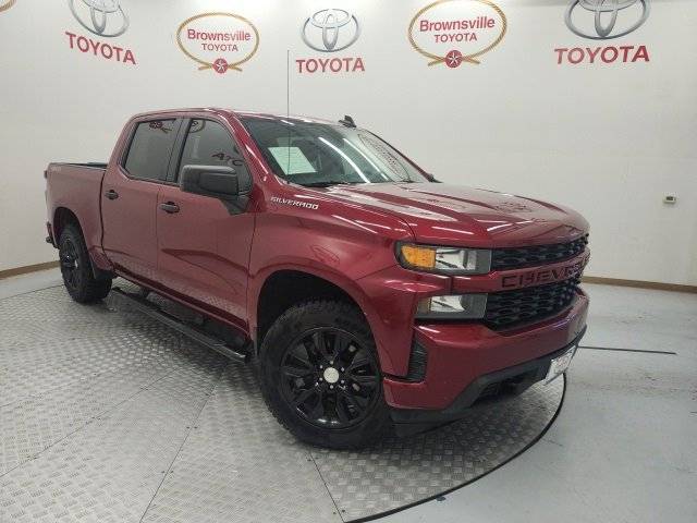 2020 Chevrolet Silverado 1500 Custom — Pickup Truck — 71,893 mi — Brownsville, TX