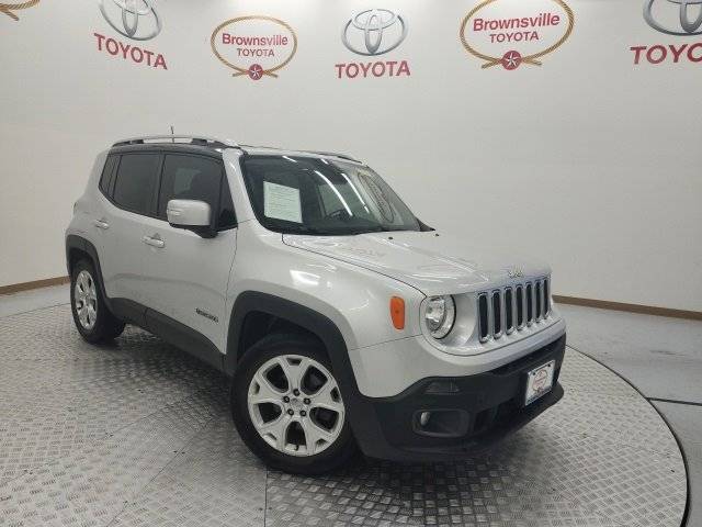 2018 Jeep Renegade Limited — SUV — 41,858 mi — Brownsville, TX