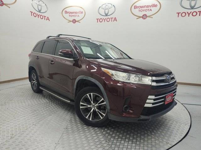 2019 Toyota Highlander LE V6 — SUV — 40,841 mi — Brownsville, TX