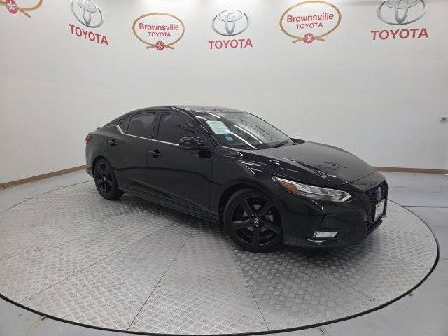 2022 Nissan Sentra SR — Sedan — 31,817 mi — Brownsville, TX