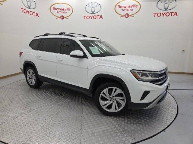 2021 Volkswagen Atlas SE with Technology — SUV — 78,330 mi — Brownsville, TX