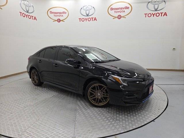 2024 Toyota Corolla Hybrid Nightshade Edition — Sedan — 13,922 mi — Brownsville, TX