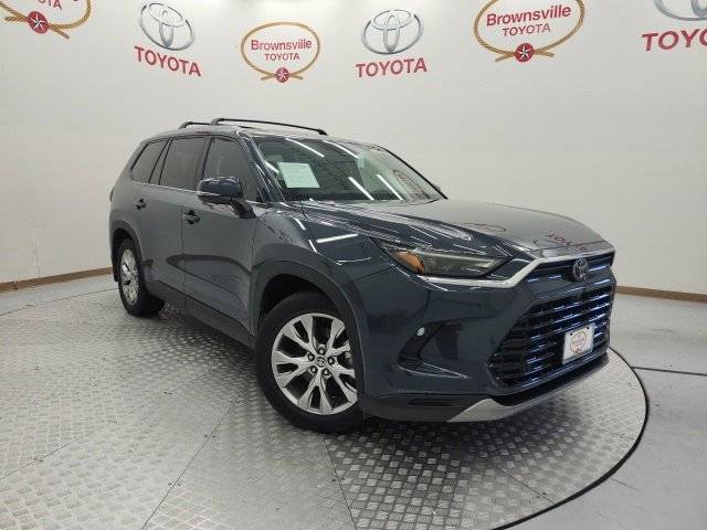2024 Toyota Grand Highlander Limited — SUV — 18,365 mi — Brownsville, TX