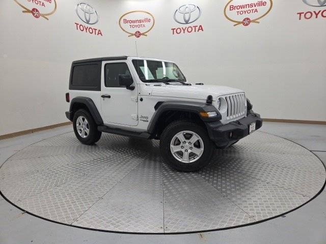 2019 Jeep Wrangler Sport S — SUV — 36,039 mi — Brownsville, TX